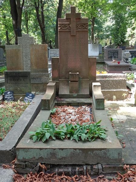 Zdjęcie grobu Stanisława Orlicz (1)