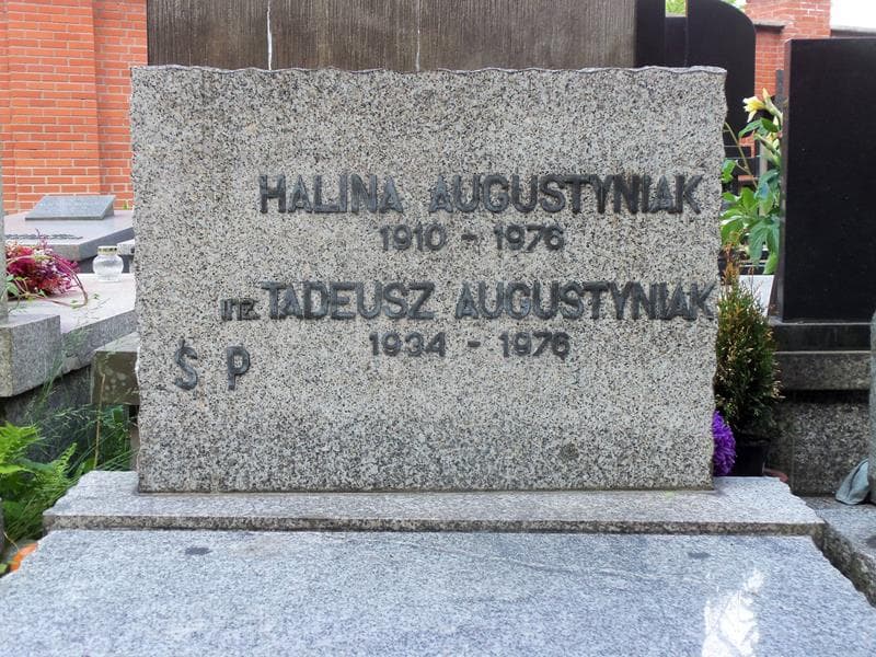 Zdjęcie grobu Halina Augustyniak (2)