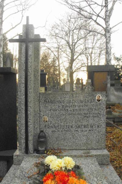 Zdjęcie grobu Marianna Jackowska (2)