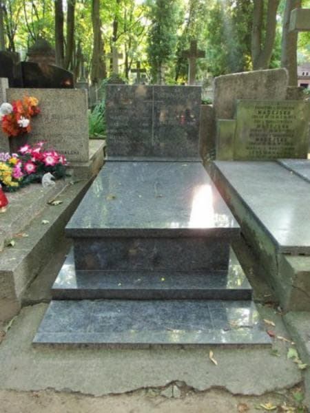 Zdjęcie grobu: Wanda Bernadska