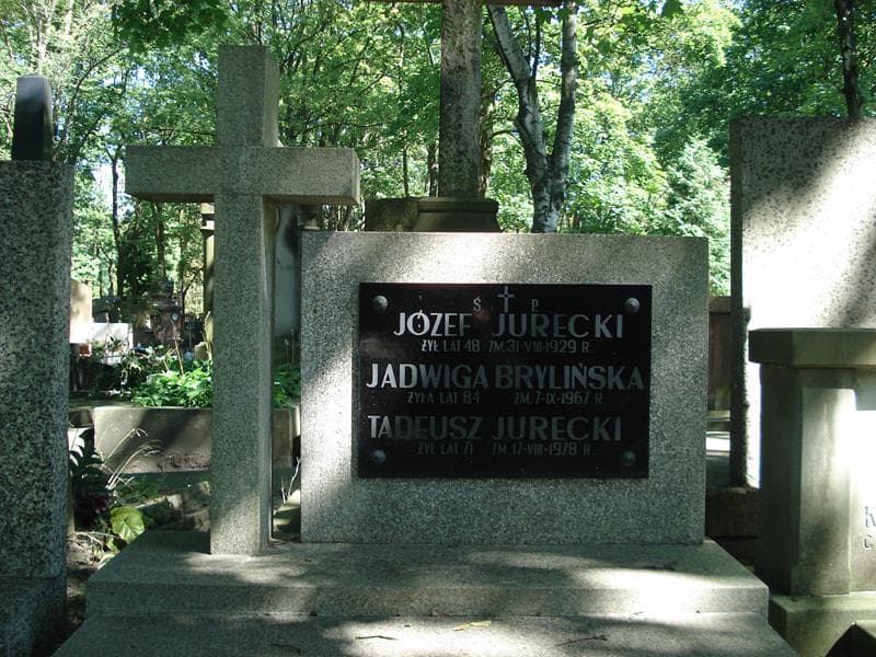 Zdjęcie grobu Jadwiga Brylińska (2)