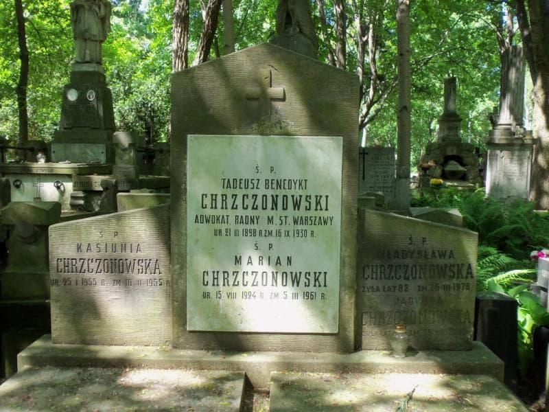 Zdjęcie grobu Władysława Chrzczonowska (2)