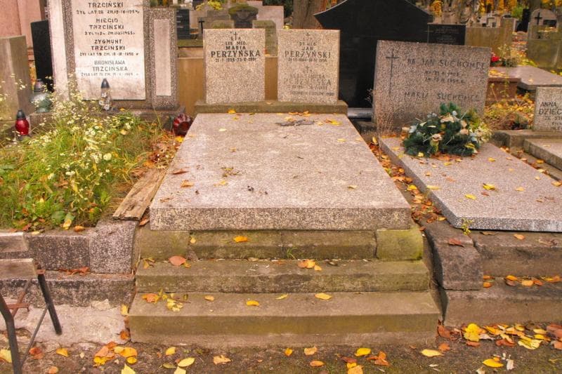 Zdjęcie grobu: Jan Perzyński