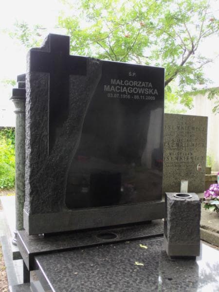 Zdjęcie grobu Małgorzata Maciągowska (2)