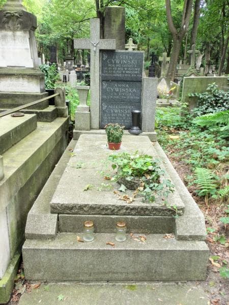 Zdjęcie grobu: Aleksandra Cywińska