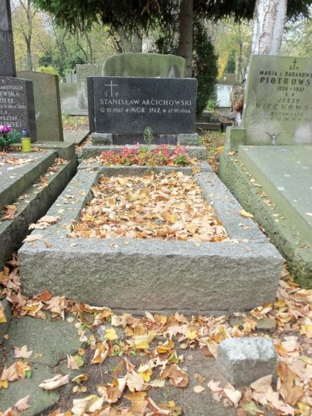 Zdjęcie grobu: Stanisław Arcichowski