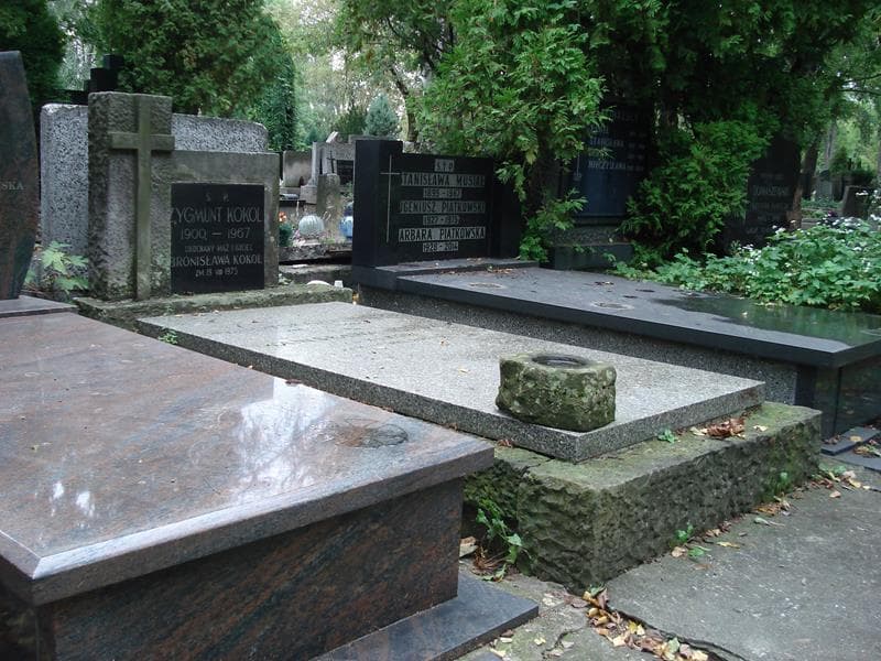 Zdjęcie grobu Stanisława Jordan (1)
