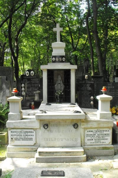Zdjęcie grobu: Stanisław Tatarowski