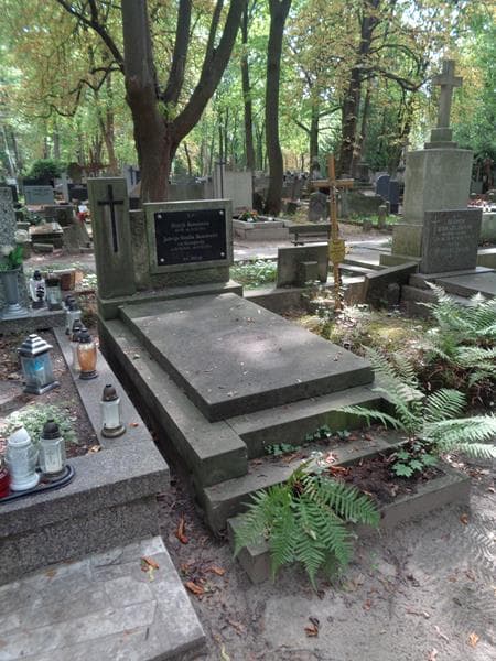 Zdjęcie grobu: Jadwida Monika Banasiewicz