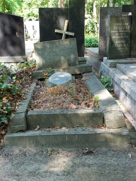 Zdjęcie grobu: Iza Dzwonkowska