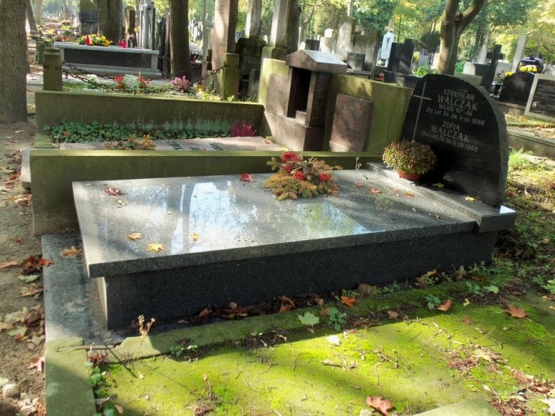 Zdjęcie grobu Stanisław Walczak (1)
