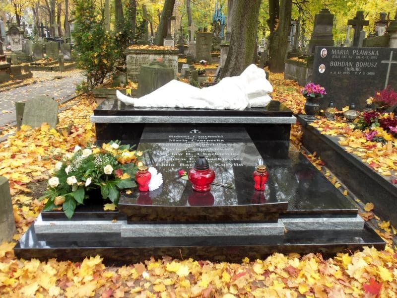 Zdjęcie grobu: Maria Czarnecka