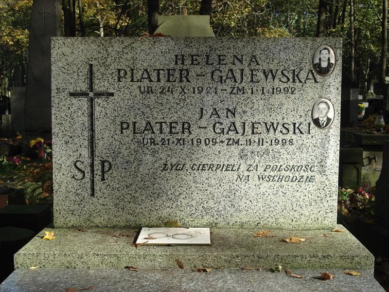 Zdjęcie grobu Jan Plater-Gajewski (2)