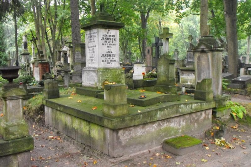 Zdjęcie grobu Adam Janowski (1)