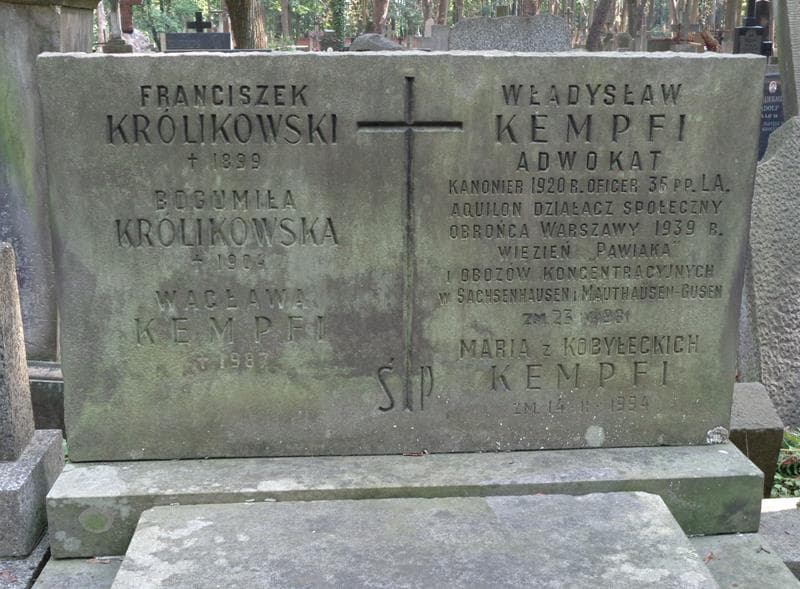 Zdjęcie grobu Bogumiła Królikowska (2)