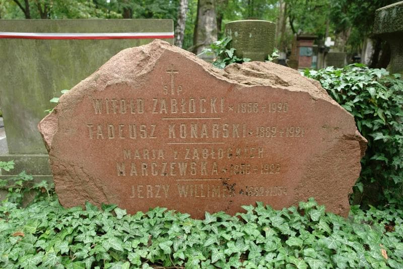 Zdjęcie grobu Marja Marczewska (2)