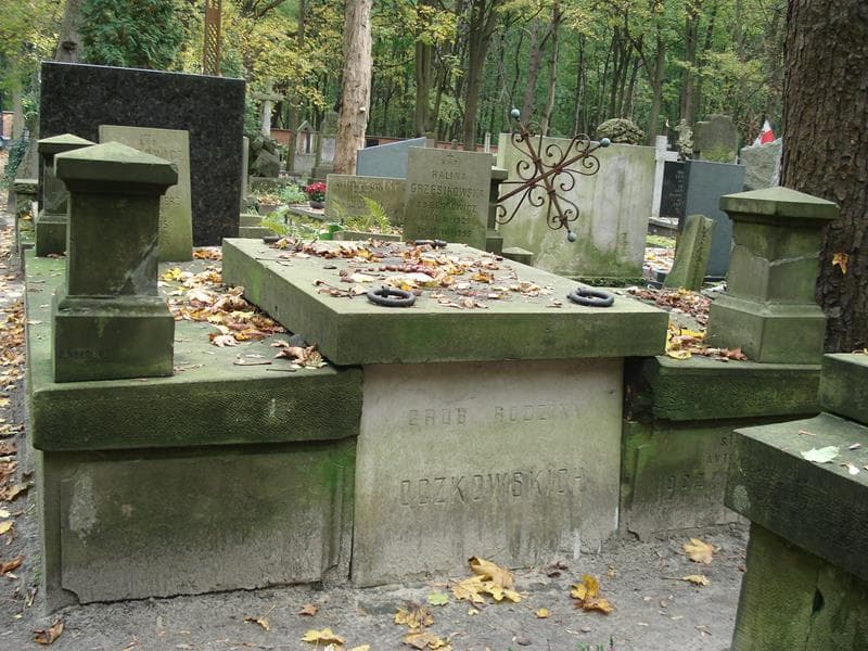 Zdjęcie grobu: Włodzimierz Eborowicz