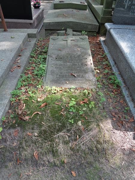 Zdjęcie grobu: Jan Libelt