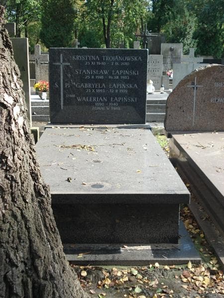 Zdjęcie grobu: Krystyna Trojanowska