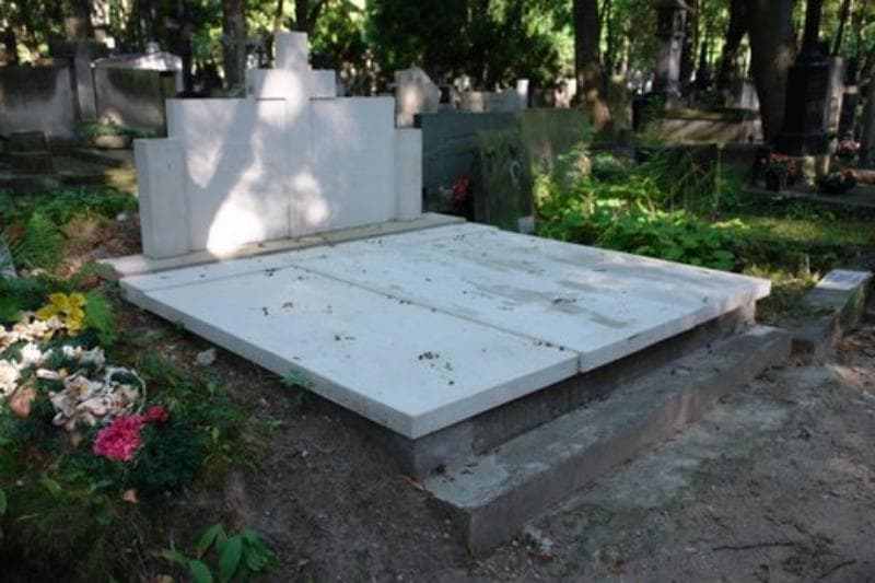 Zdjęcie grobu Wanda Józefa Kubacka (1)