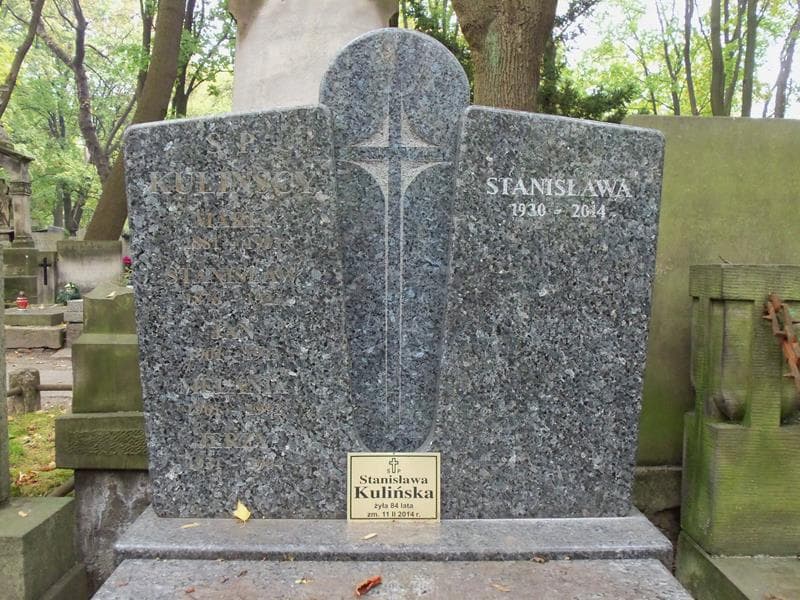 Zdjęcie grobu Jerzy Kuliński (2)