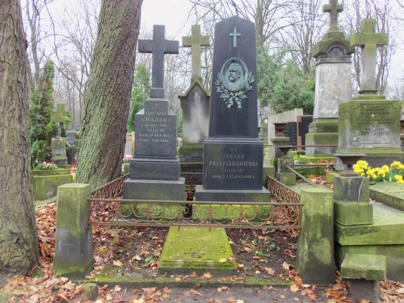 Zdjęcie grobu: Edward Przepiorkowski
