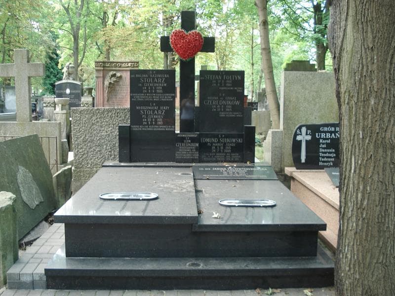 Zdjęcie grobu Leon Czerednikow (1)