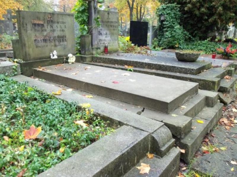 Zdjęcie grobu Stanisława Pastuszyńska (1)