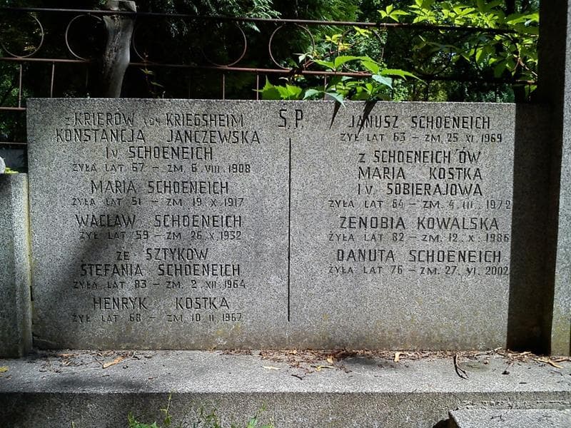 Zdjęcie grobu Konstancja Janczewska (2)