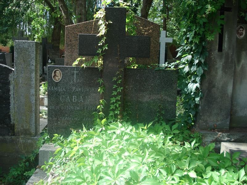 Zdjęcie grobu Kamilla Caban (2)
