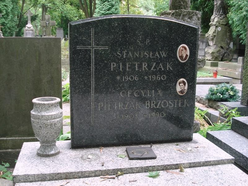 Zdjęcie grobu Stanisław Pietrzak (2)