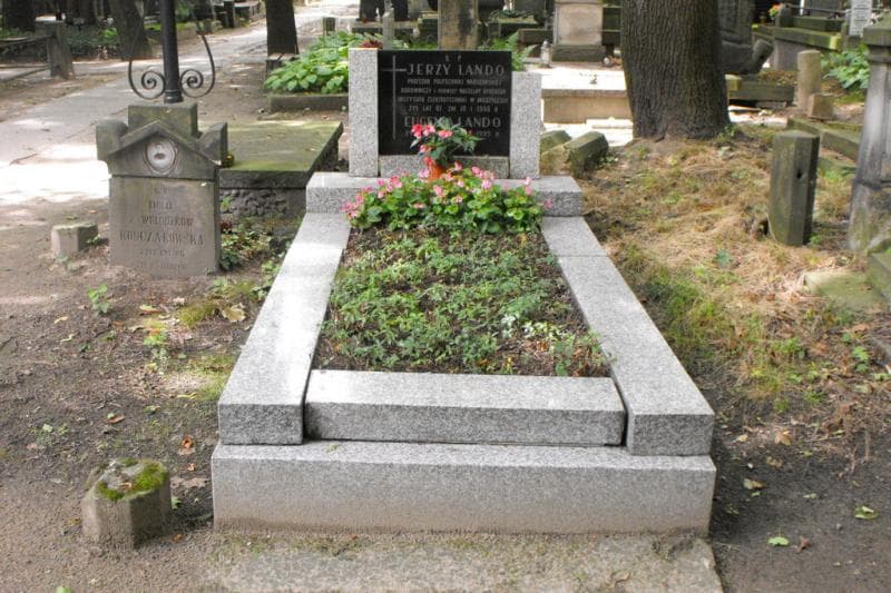 Zdjęcie grobu: Eugenia Lando