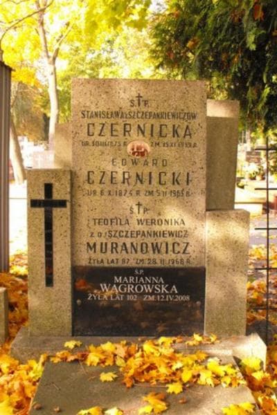 Zdjęcie grobu Stanisława Czernicka (2)