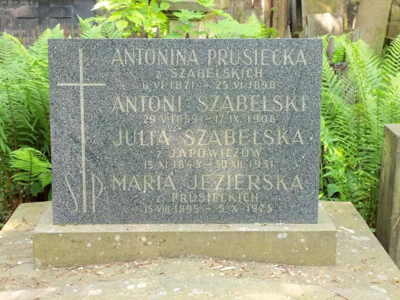 Zdjęcie grobu Maria Jezierska (2)