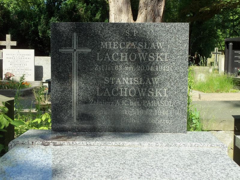 Zdjęcie grobu Stanisław Lachowski (2)