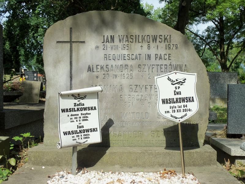 Zdjęcie grobu Jan Wasilkowski (2)