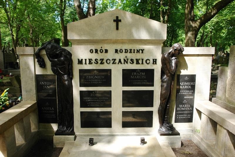 Zdjęcie grobu Aniela Mieszczańska (2)