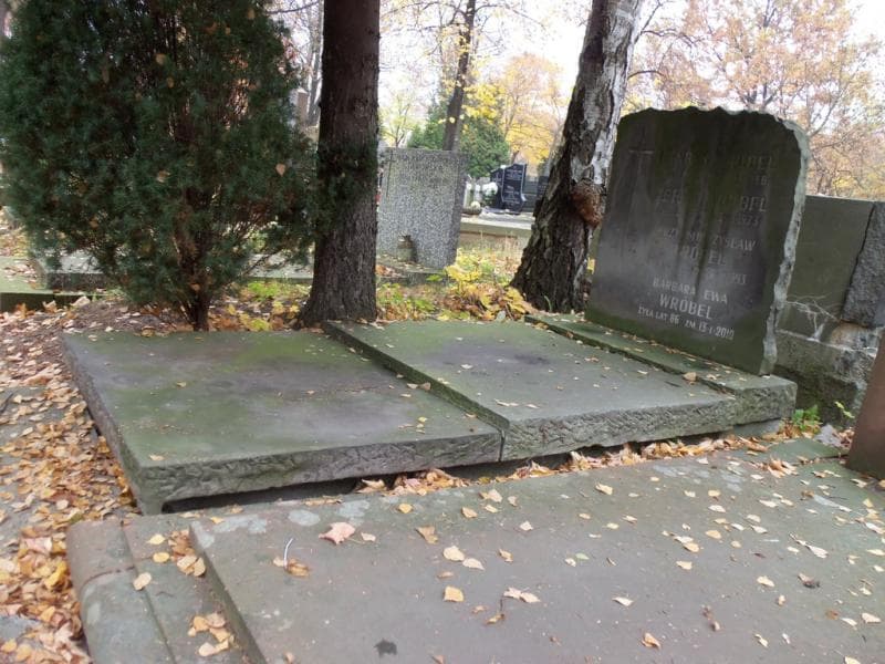Zdjęcie grobu Jerzy Mieczysław Wróbel (1)