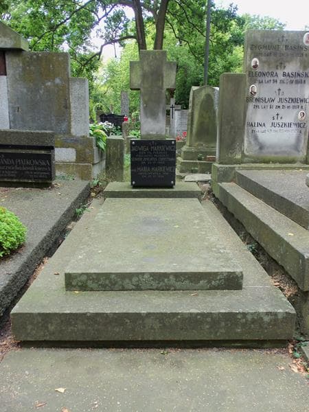 Zdjęcie grobu: Maria Markiewicz