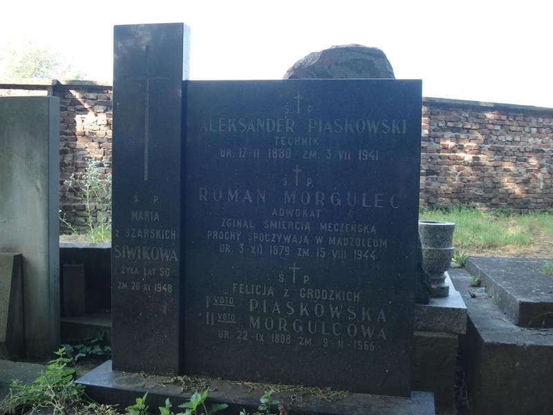 Zdjęcie grobu Aleksander Piaskowski (2)
