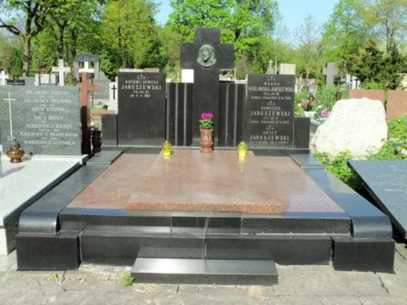 Zdjęcie grobu: Antoś Januszewski