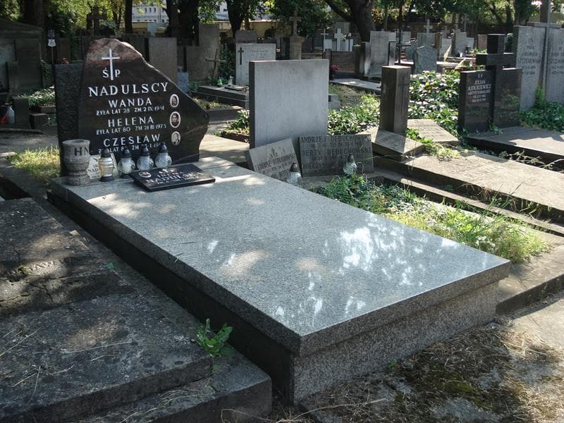 Zdjęcie grobu Wanda Nadulska (1)