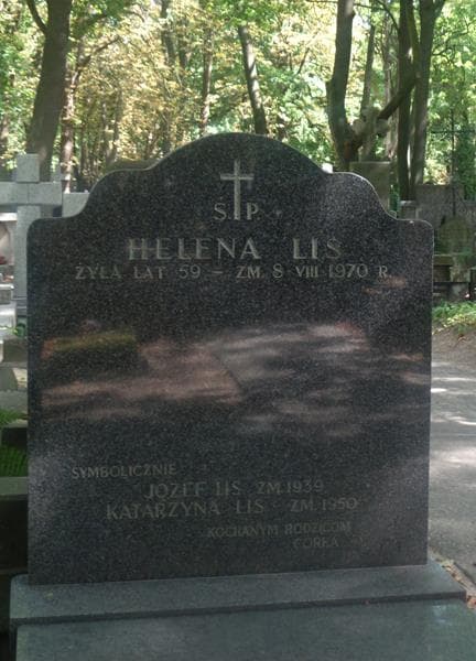 Zdjęcie grobu Helena Lis (2)