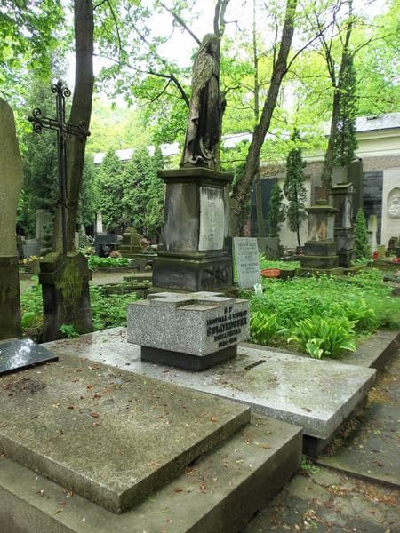 Zdjęcie grobu Maria Teresa Chmielińska (1)