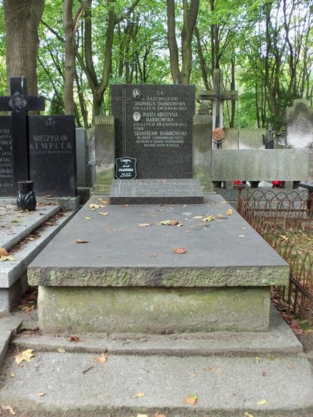 Zdjęcie grobu: Stanisław Dąbrowski
