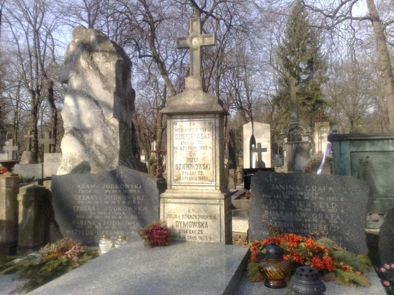 Zdjęcie grobu Matylda Czernik-Pozzi (1)