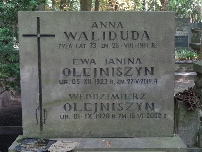Zdjęcie grobu Włodzimierz Olejniszyn (2)