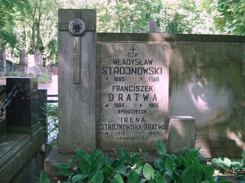 Zdjęcie grobu Władysław Strojnowski (2)