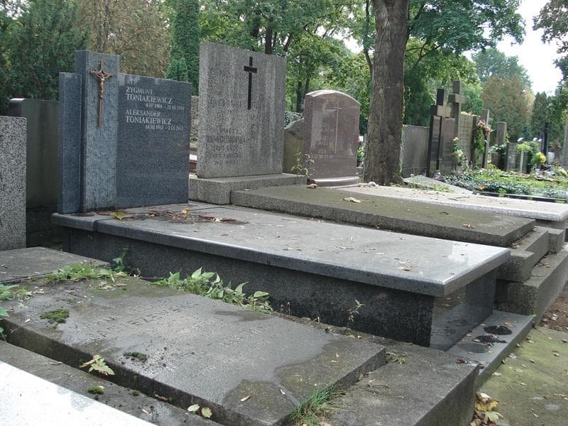 Zdjęcie grobu Zygmunt Toniakiewicz (1)