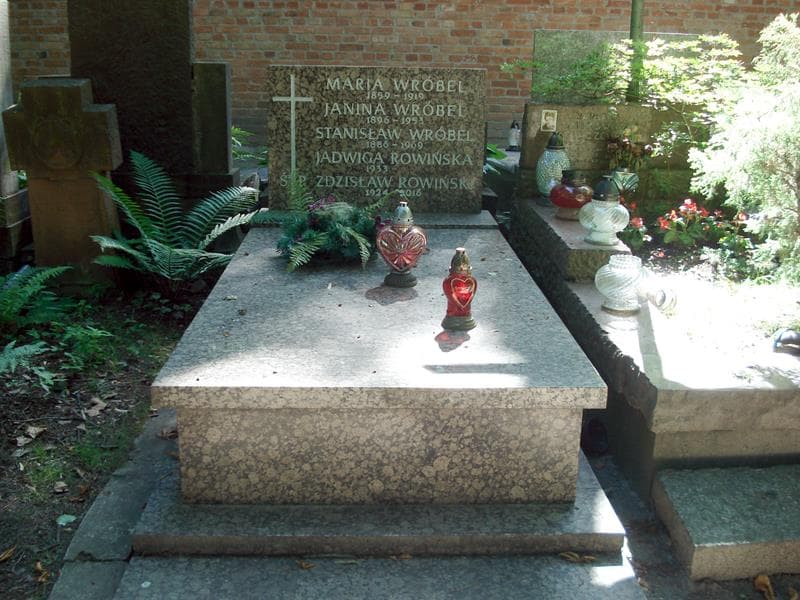 Zdjęcie grobu: Janina Wróbel